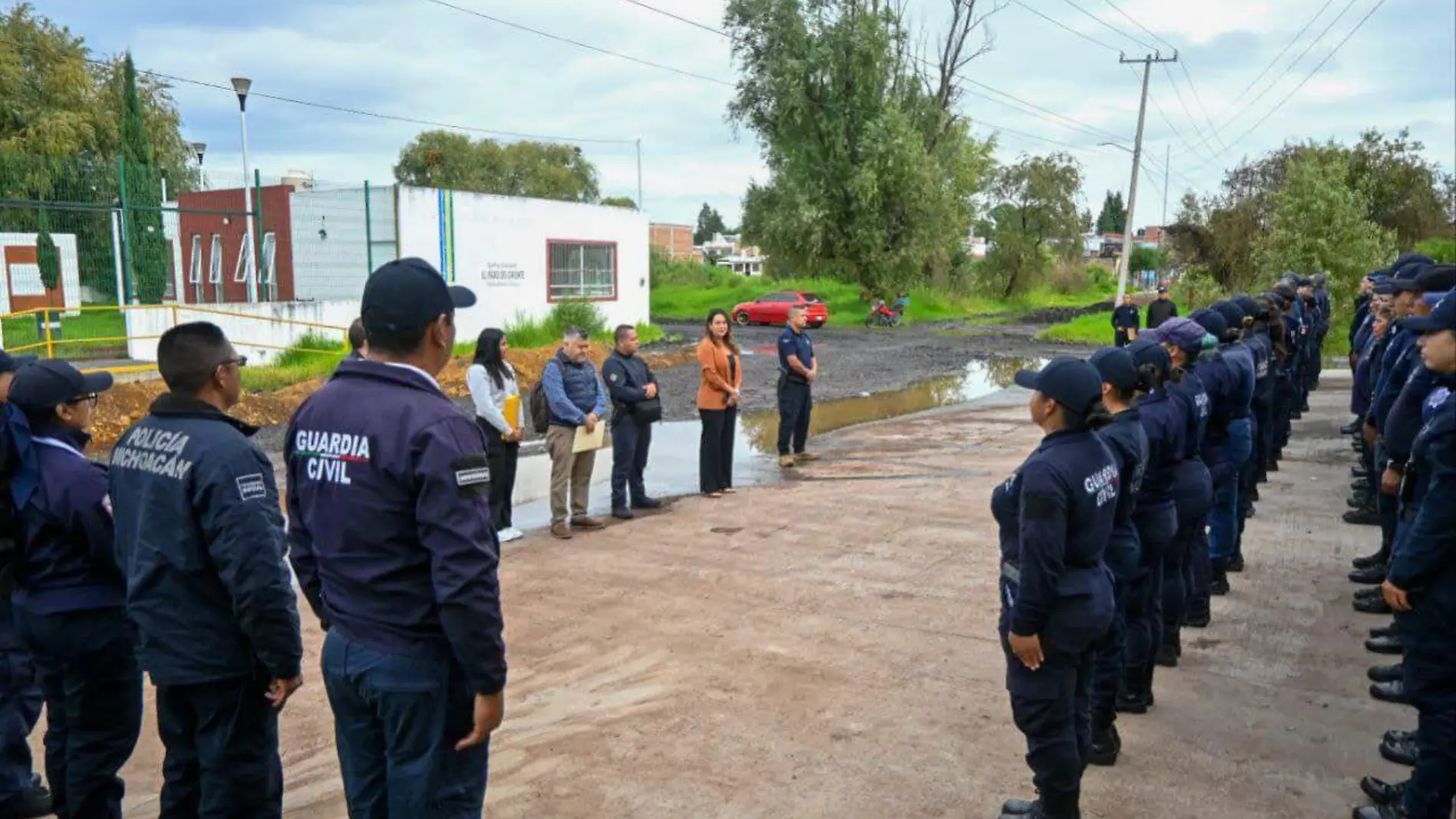 Policías de Zacapu1